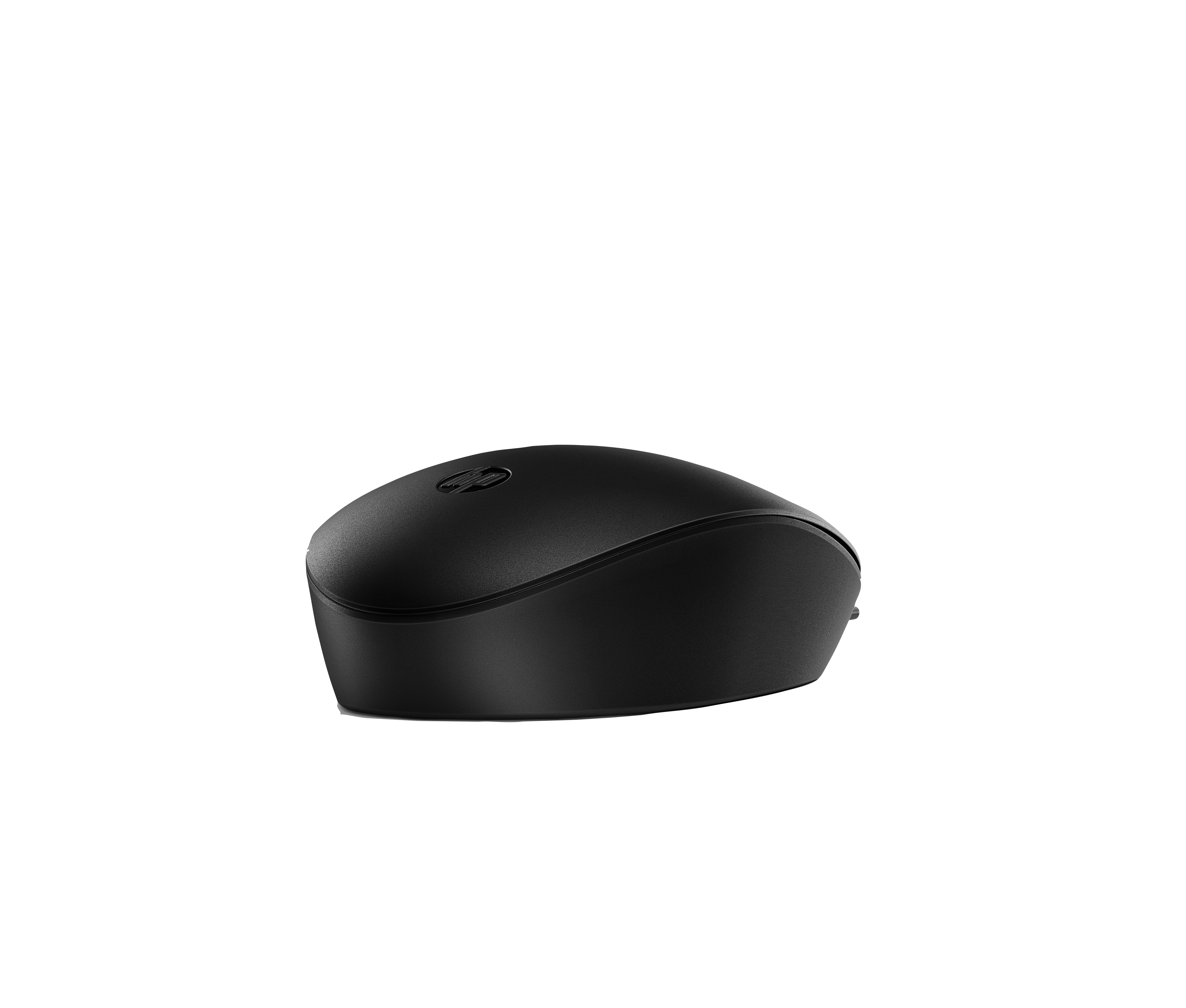 HP INC. 125 Wired Mouse - Black