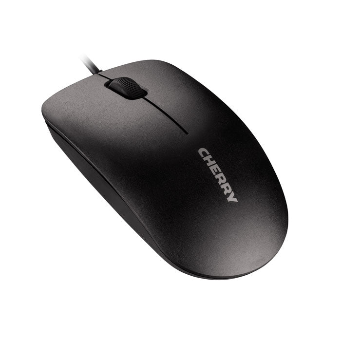 CHERRY MC 1000 - Mouse - Corded - Black