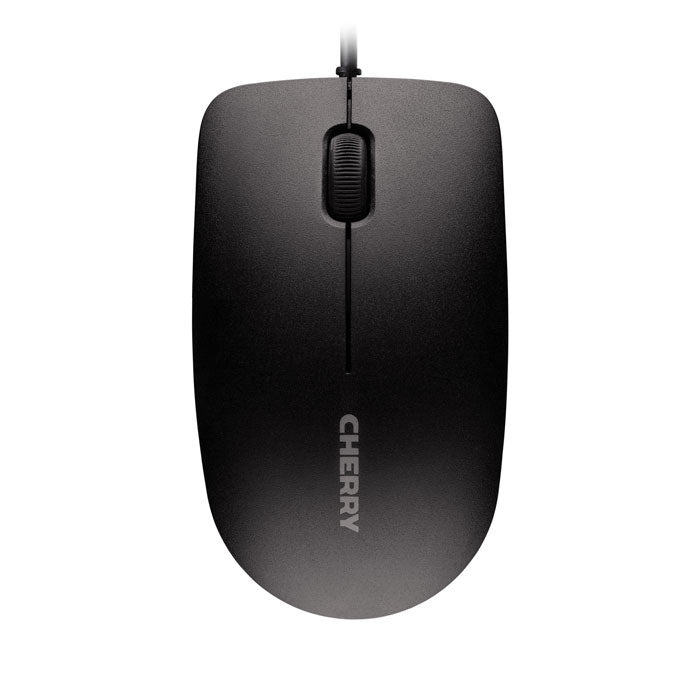CHERRY MC 1000 - Mouse - Corded - Black