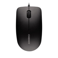 CHERRY MC 1000 - Mouse - Corded - Black