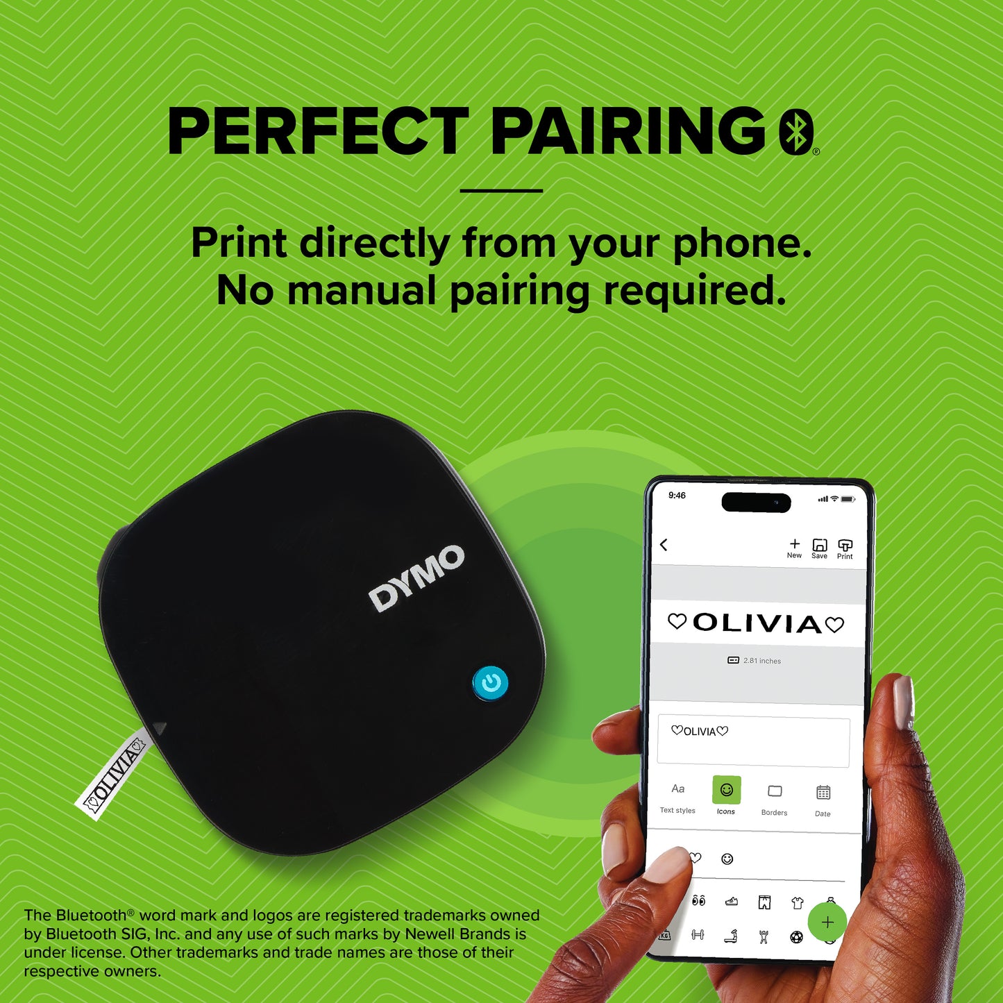 DYMO LetraTAG 200B Bluetooth