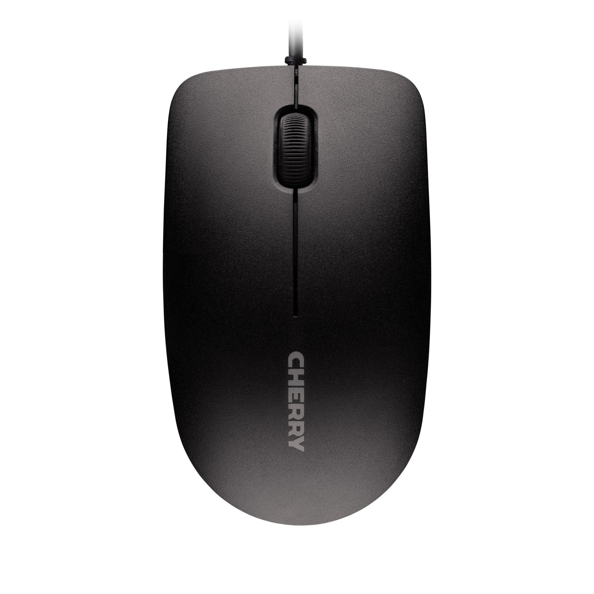 CHERRY DC 2000 - Desktop set - Corded - AZERTY - Black