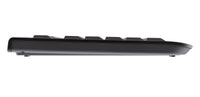 CHERRY DC 2000 - Desktop set - Corded - AZERTY - Black