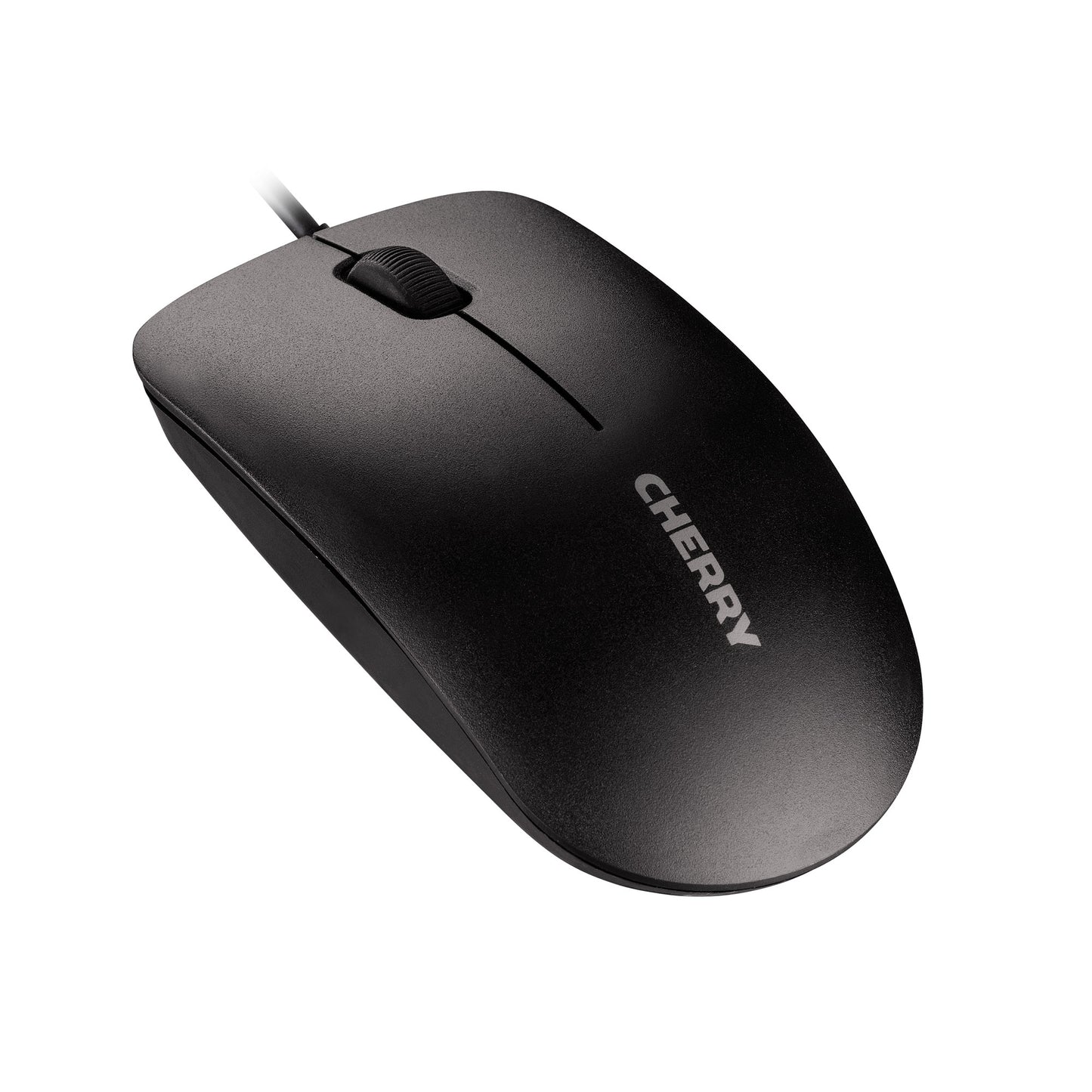 CHERRY DC 2000 - Desktop set - Corded - AZERTY - Black