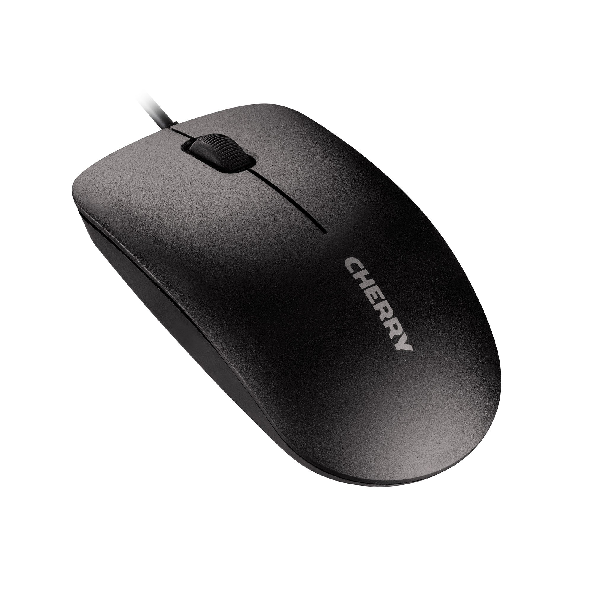 CHERRY DC 2000 - Desktop set - Corded - AZERTY - Black