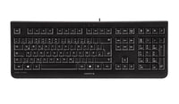 CHERRY DC 2000 - Desktop set - Corded - AZERTY - Black