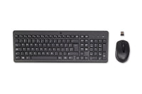 HP INC. 330 Wireless Keyboard and Mouse - QWERTY
