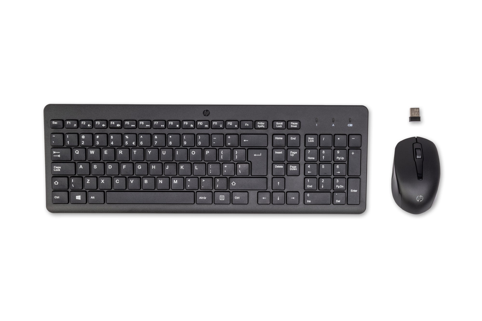 HP INC. 330 Wireless Keyboard and Mouse - QWERTY