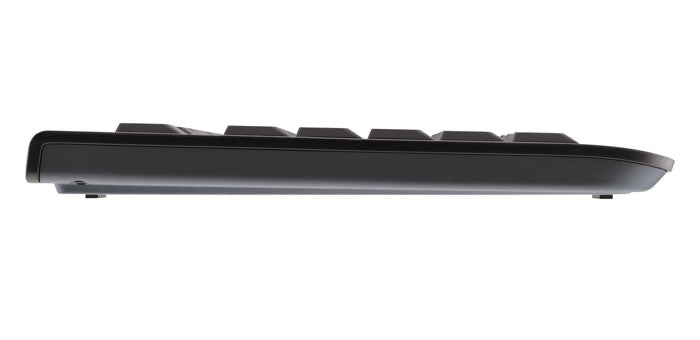 CHERRY DC 2000 - Desktop set - Corded - QWERTZ - Black