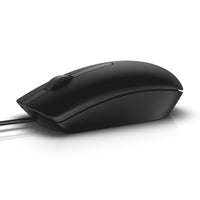 DELL MS116 - Optical Wired Mouse - Black