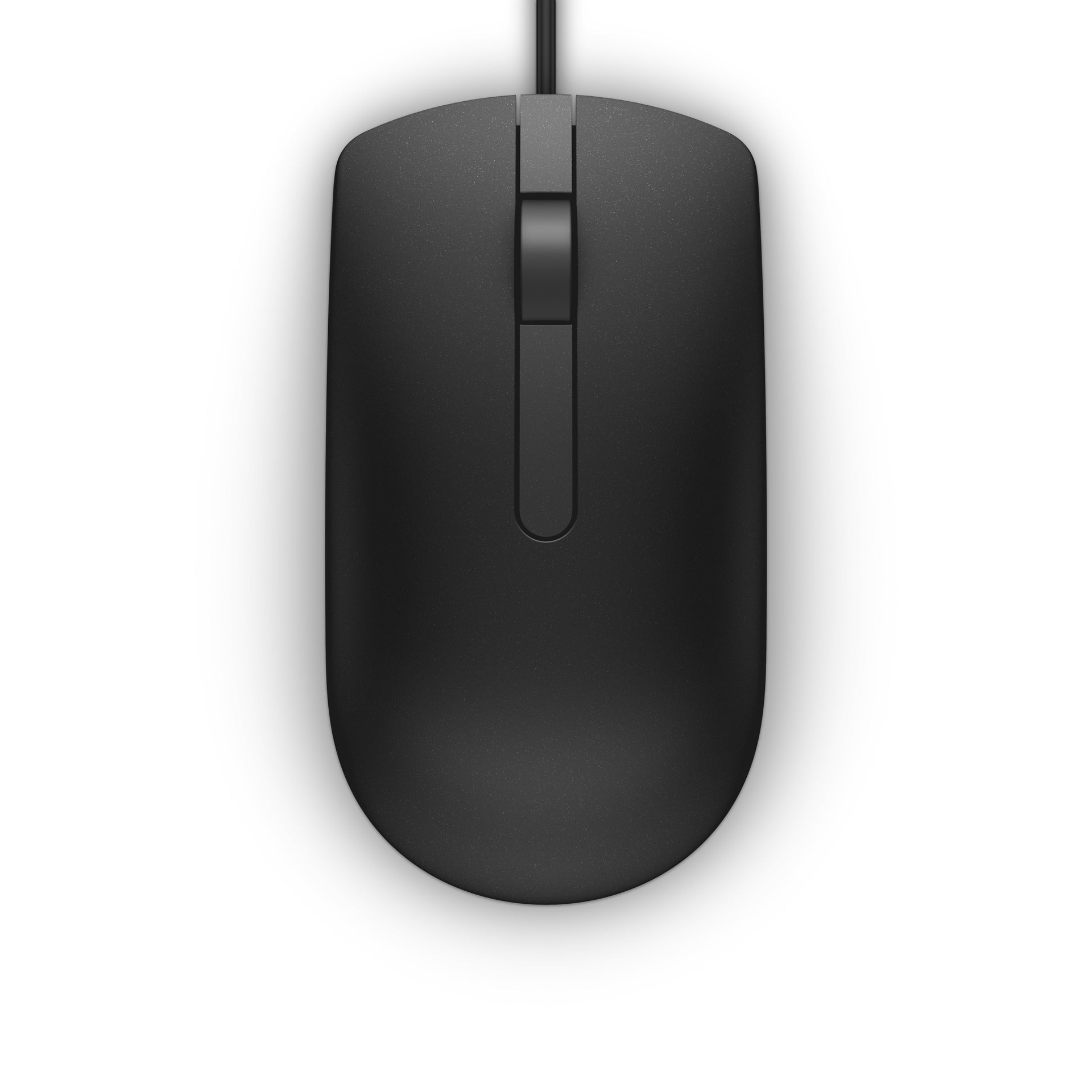 DELL MS116 - Optical Wired Mouse - Black