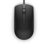 DELL MS116 - Optical Wired Mouse - Black