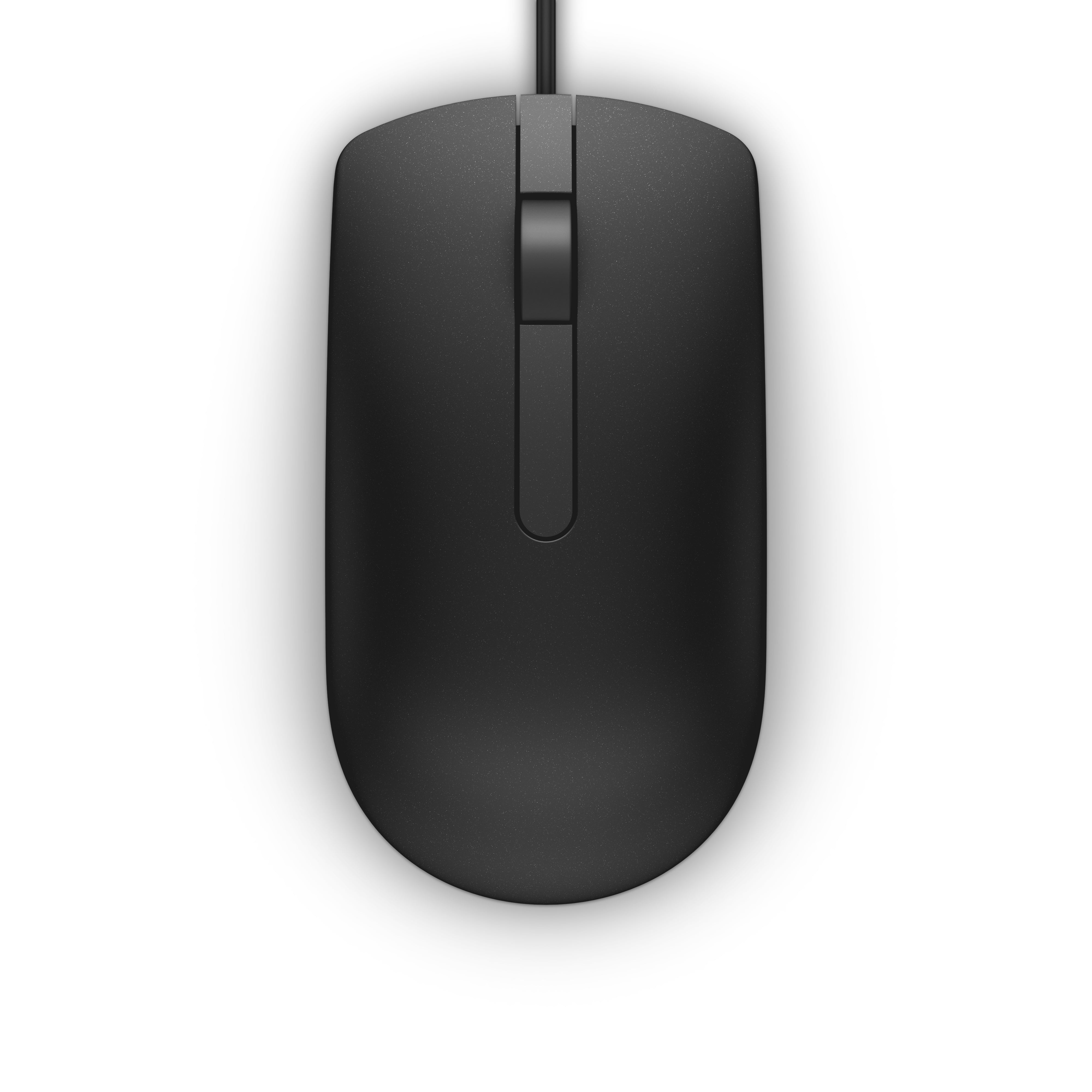 DELL MS116 - Optical Wired Mouse - Black
