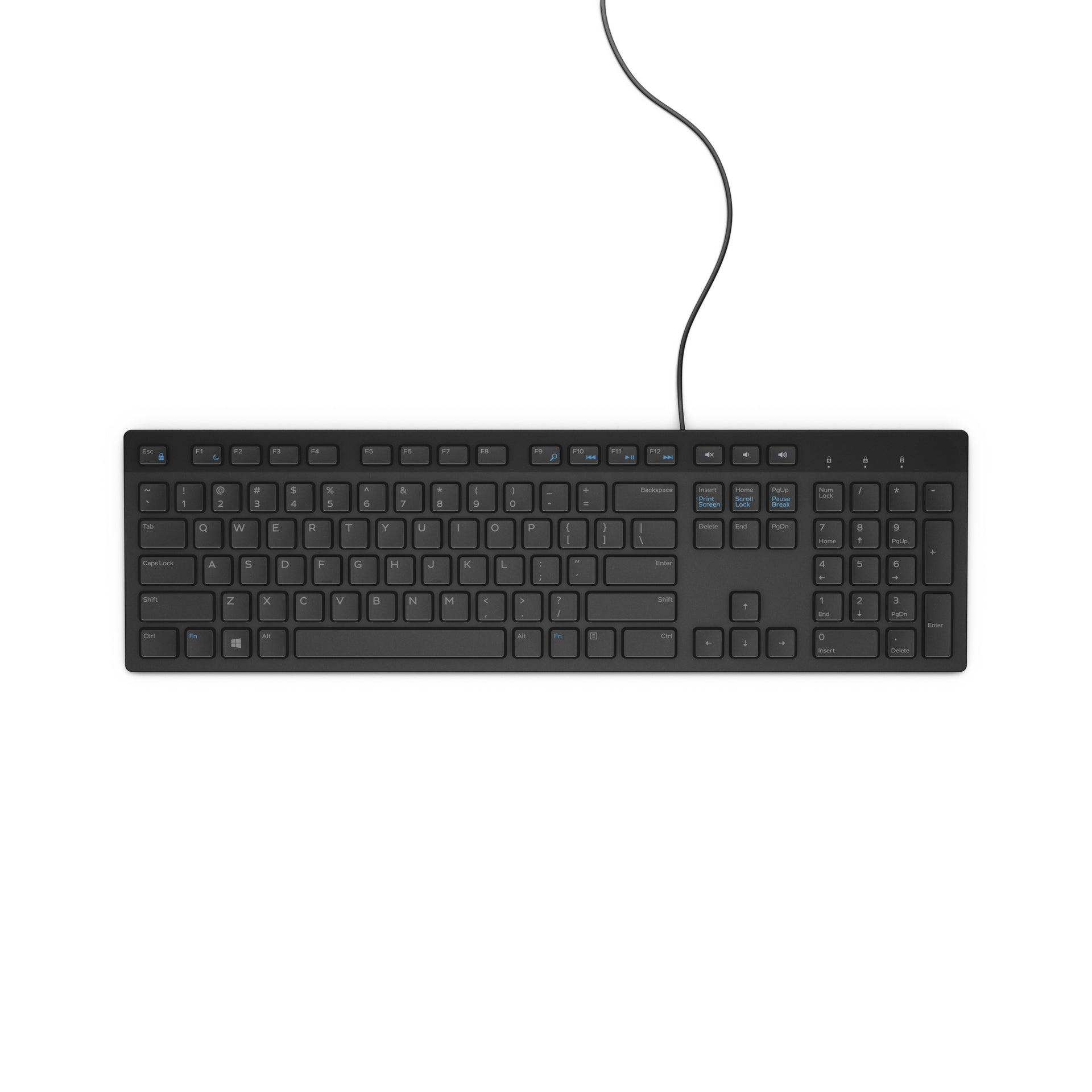 DELL KB216 - Multimedia Keyboard - QWERTY US