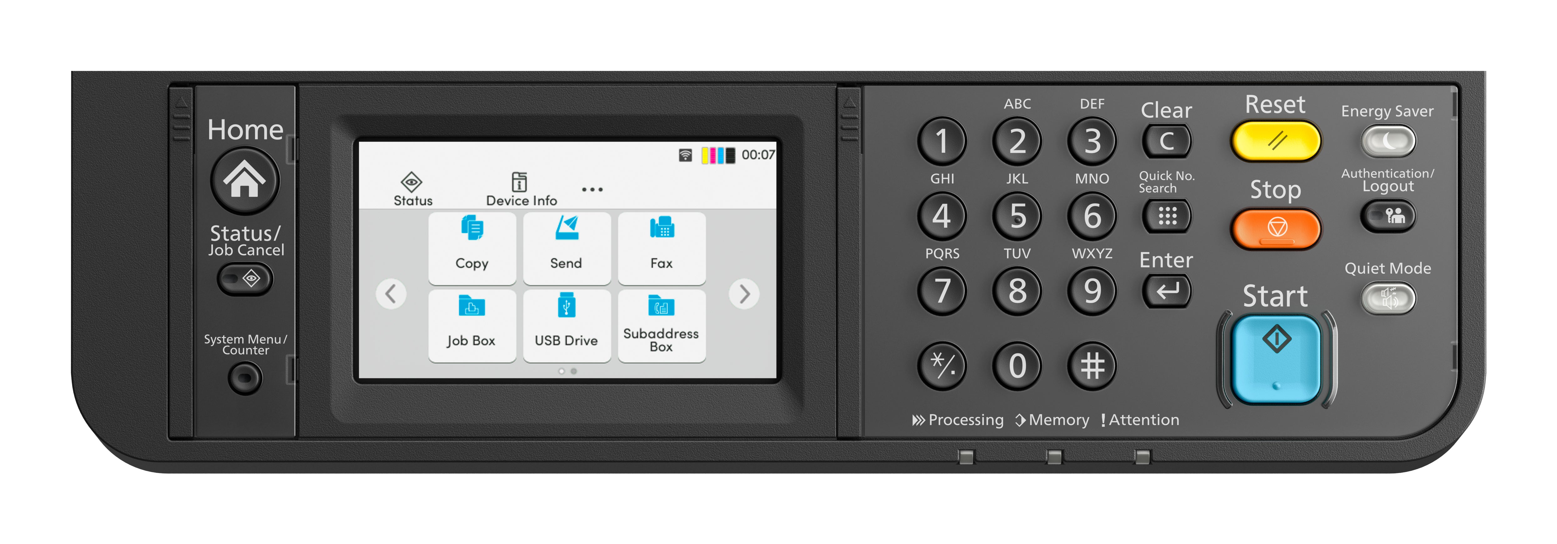 KYOCERA ECOSYS MA2600cwfx MFP Printer [NO KYOLIFE]