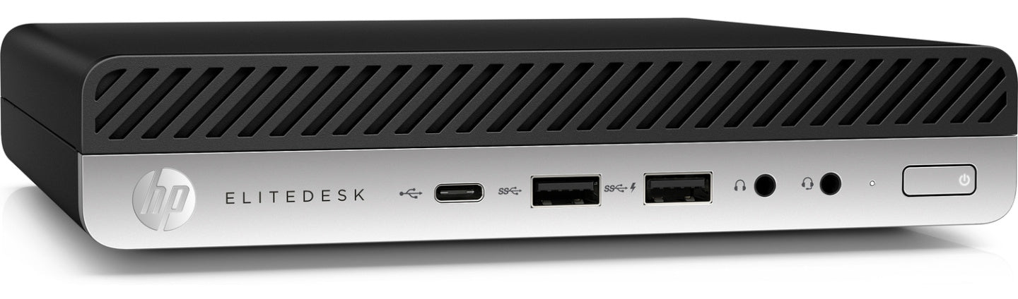 HP EliteDesk 800 G5 | Intel 9500 Core i5 6x3.00 GHz / 8 GB RAM / 256 GB SSD