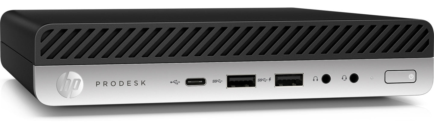 HP ProDesk 600 G4 | Intel 8500T Core i5 6x2.10 GHz / 8 GB RAM / 256 GB SSD