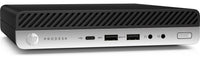 HP ProDesk 600 G4 | Intel 8500T Core i5 6x2.10 GHz / 8 GB RAM / 256 GB SSD