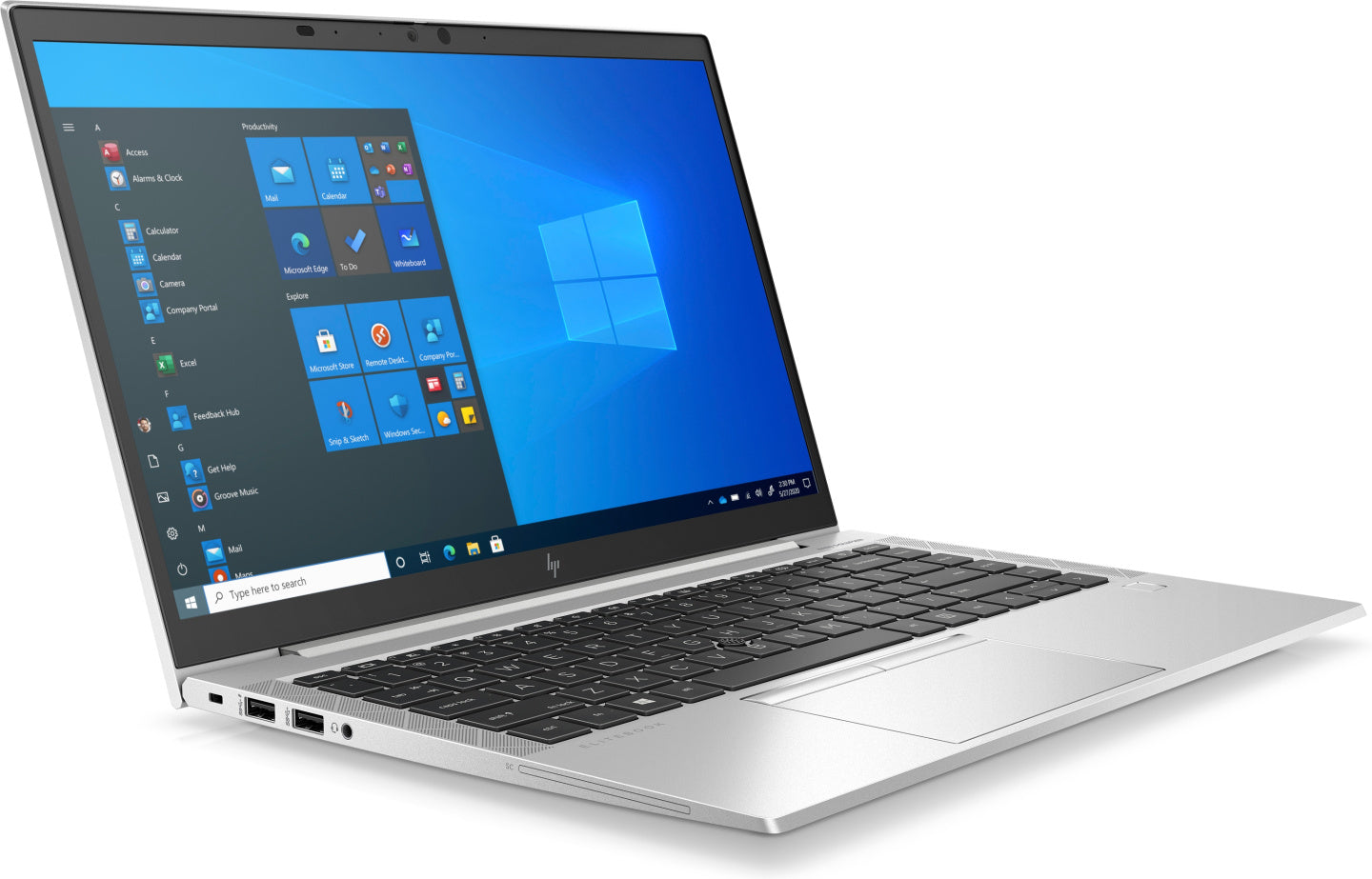 HP EliteBook 840 G8 | 14 1920x1080 / Intel 1135G7 Core i5 4x2.40 GHz / 16 GB RAM / 256 GB SSD