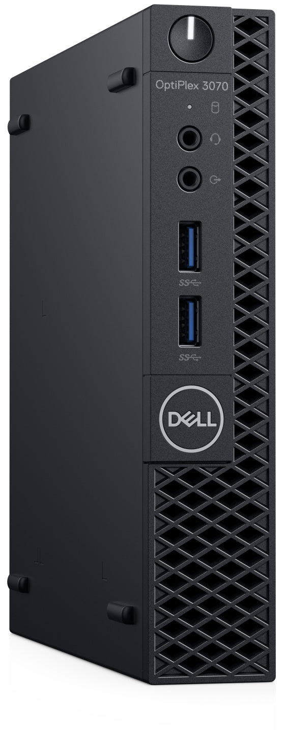 Dell OptiPlex 3070 | Intel 9100T Core i3 4x3.10 GHz / 8 GB RAM / 256 GB SSD