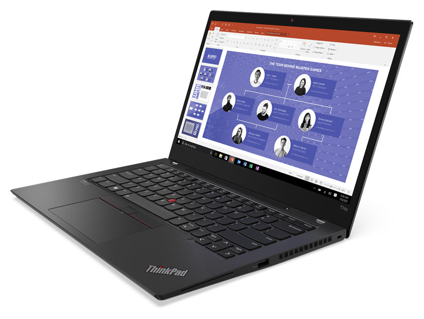 Lenovo ThinkPad T14s Gen 2 | 14 1920x1080 / Intel 1185G7 Core i7 4x3.00 GHz / 32 GB RAM / 256 GB SSD