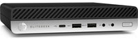 HP EliteDesk 800 G4 | Intel 8500 Core i5 6x3.00 GHz / 8 GB RAM / 256 GB SSD