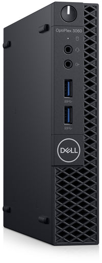Dell OptiPlex 3060 | Intel 8500T Core i5 6x2.10 GHz / 8 GB RAM / 256 GB SSD
