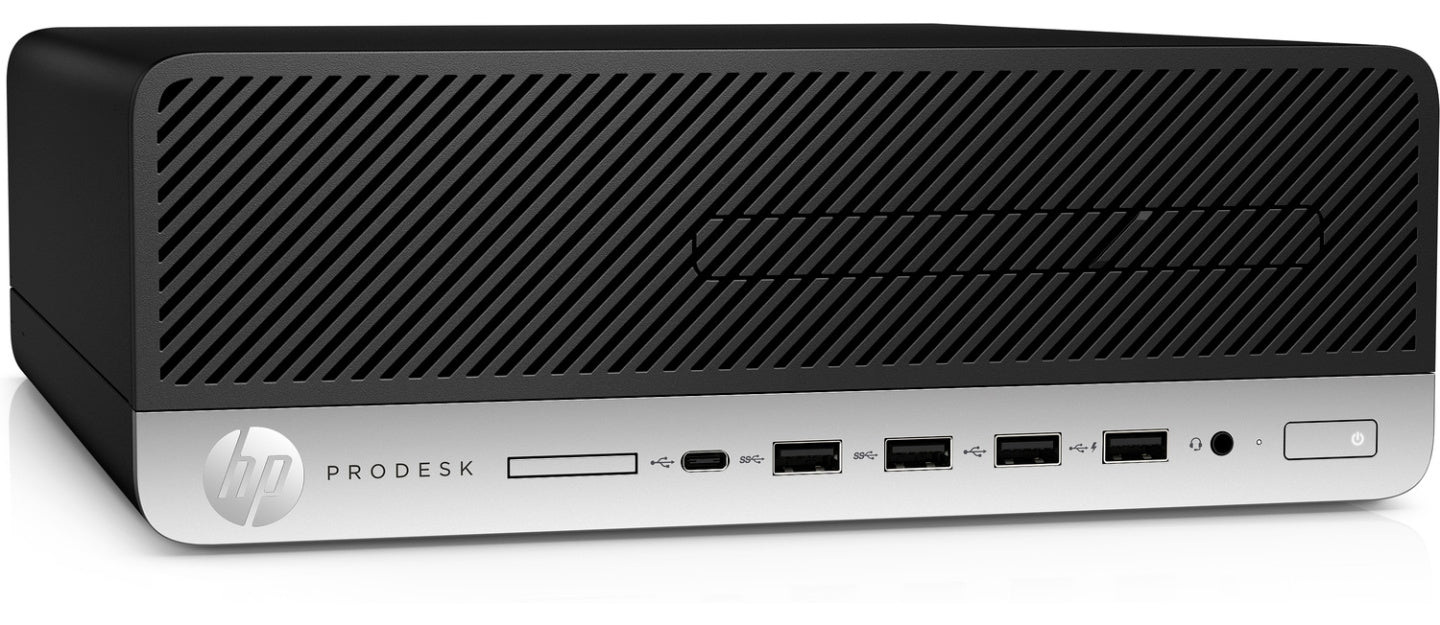 HP ProDesk 600 G4 | Intel 8500 Core i5 6x3.00 GHz / 8 GB RAM / 512 GB SSD