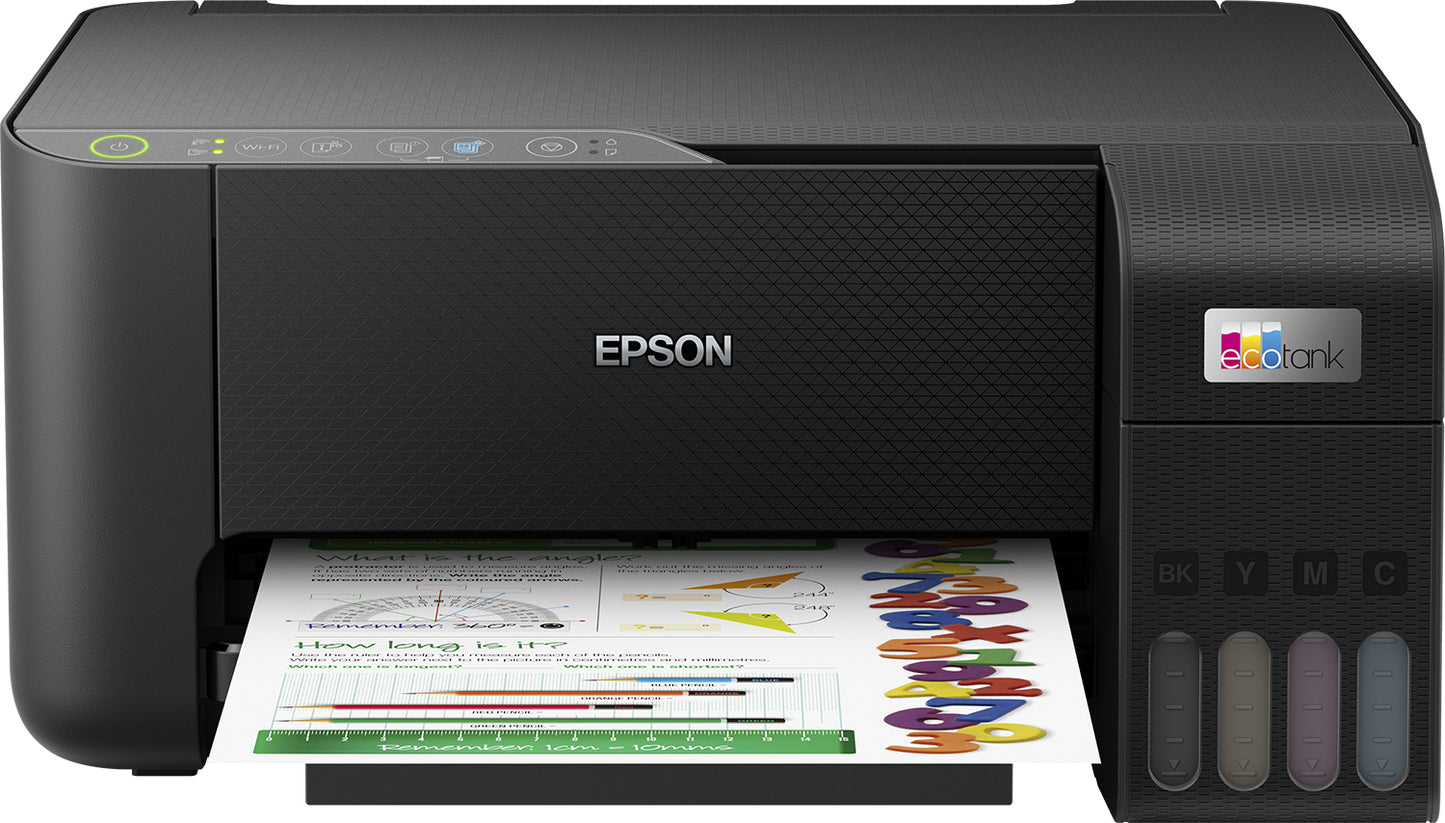 EPSON EcoTank ET-2860 - A4 Multifunction Colour Inkjet Printer - WiFi / USB