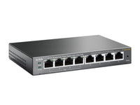TP-LINK TL-SG108PE - SWITCH - 8 Port - 4x PoE - 55 Watt