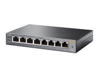 TP-LINK TL-SG108PE - SWITCH - 8 Port - 4x PoE - 55 Watt