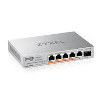 ZYXEL 5 Ports MultiGig Unmanaged Desktop Switch - 2,5G + 1 SFP+ - 4 ports - 70W - PoE++
