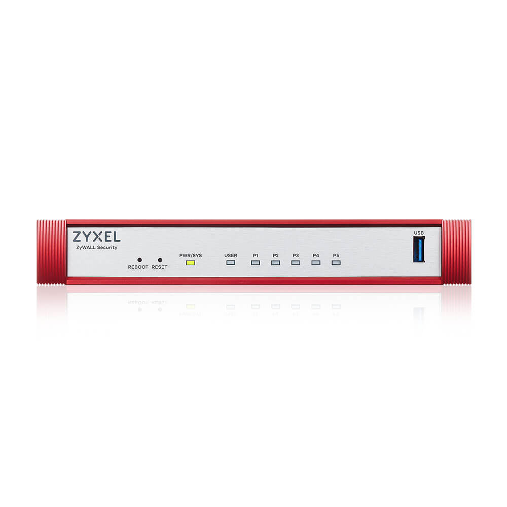 ZYXEL USG FLEX 50 H - 5 Gigabit user-definable ports - 1 USB with 1 YR Gold Security Pack