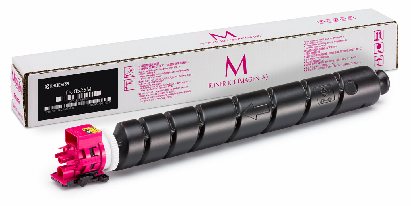 KYOCERA TK-8525M Toner Magenta up to 20.000 pages
