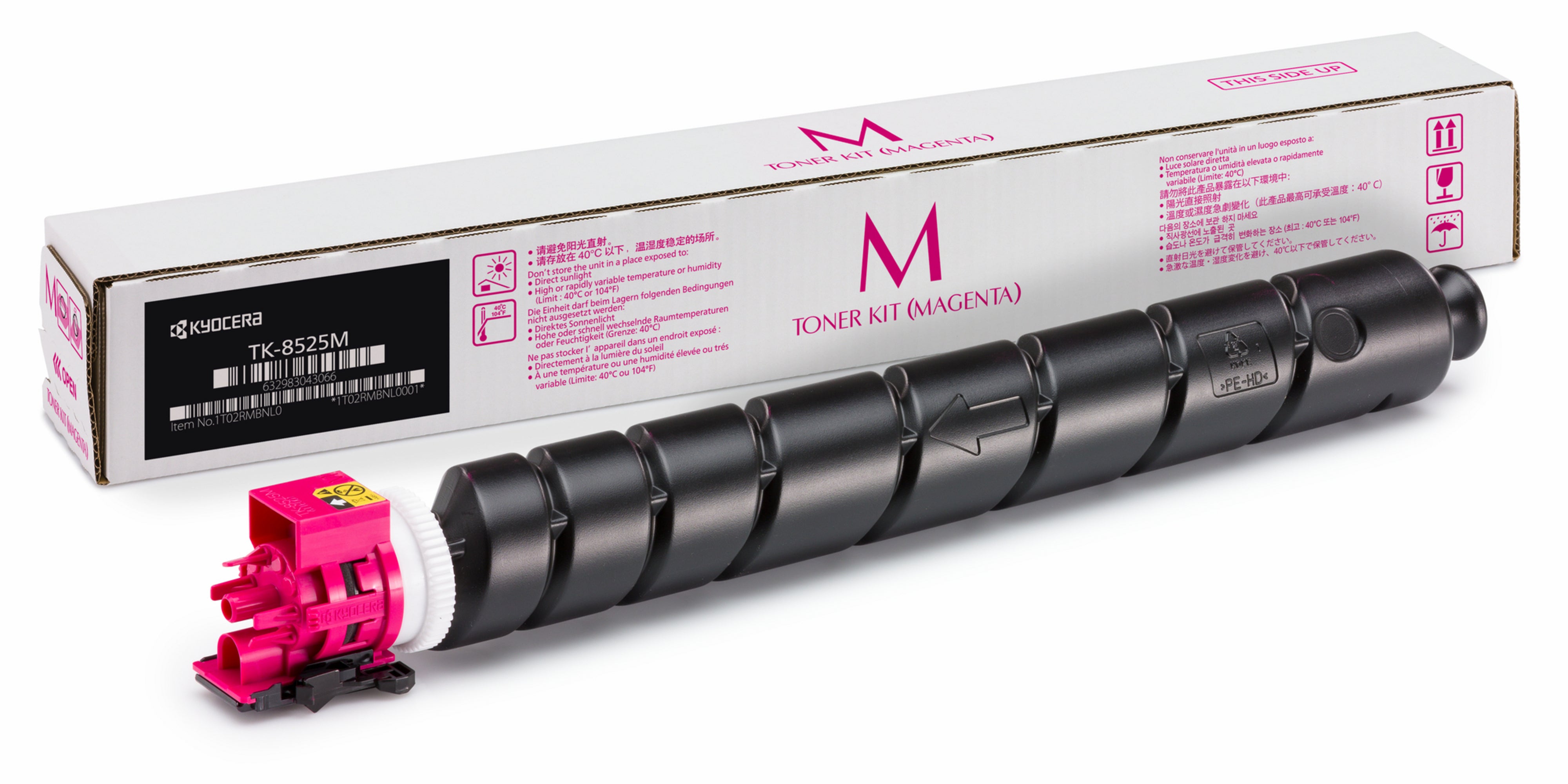 KYOCERA TK-8525M Toner Magenta up to 20.000 pages