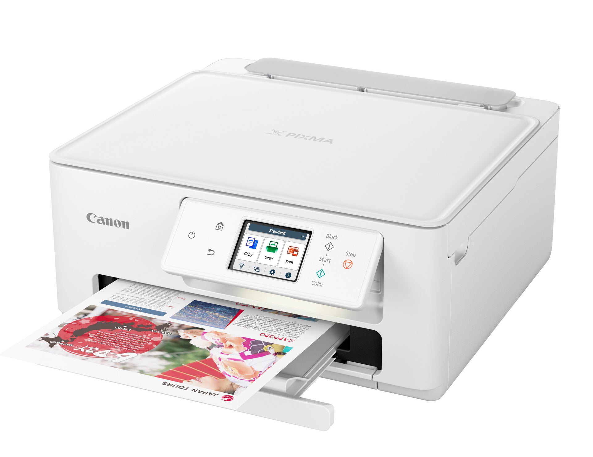CANON PIXMA TS7650i - MFP Inkjet Printer - White