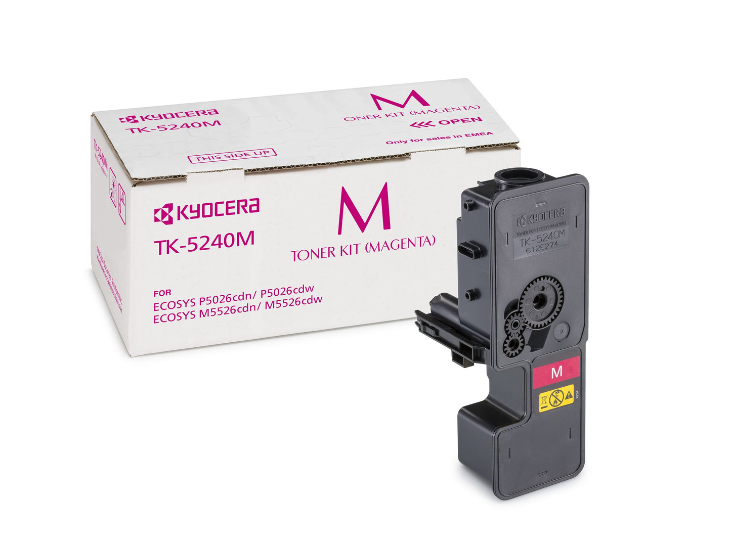 KYOCERA TK-5240M Toner kit Magenta for 3.000 pages ISO/IEC 19798