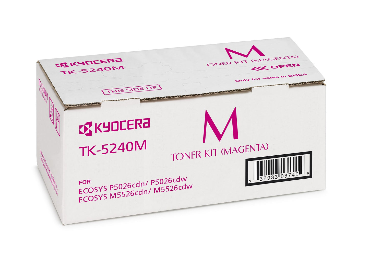 KYOCERA TK-5240M Toner kit Magenta for 3.000 pages ISO/IEC 19798