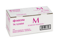 KYOCERA TK-5240M Toner kit Magenta for 3.000 pages ISO/IEC 19798
