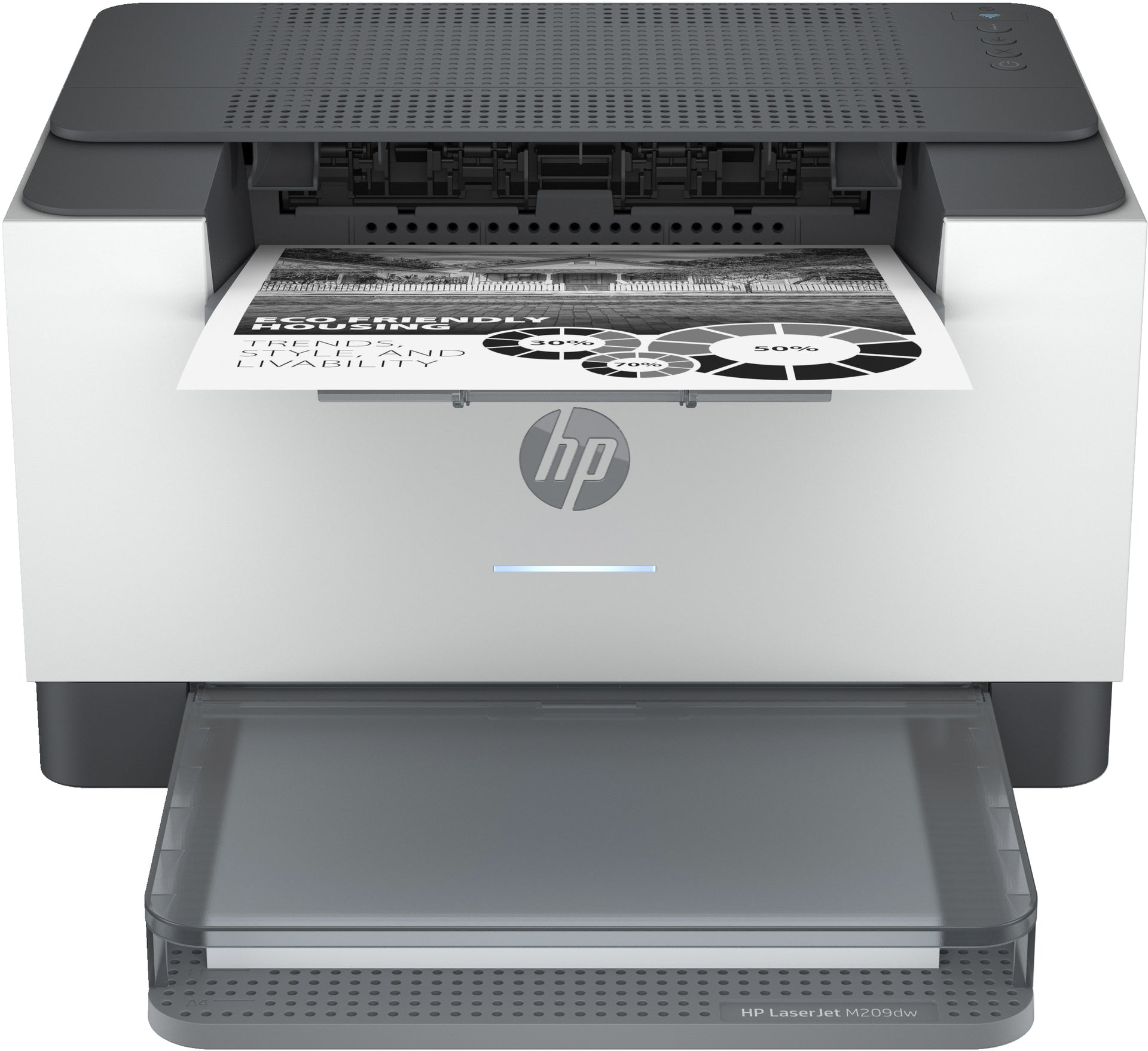 HP INC. LaserJet M209dw Printer