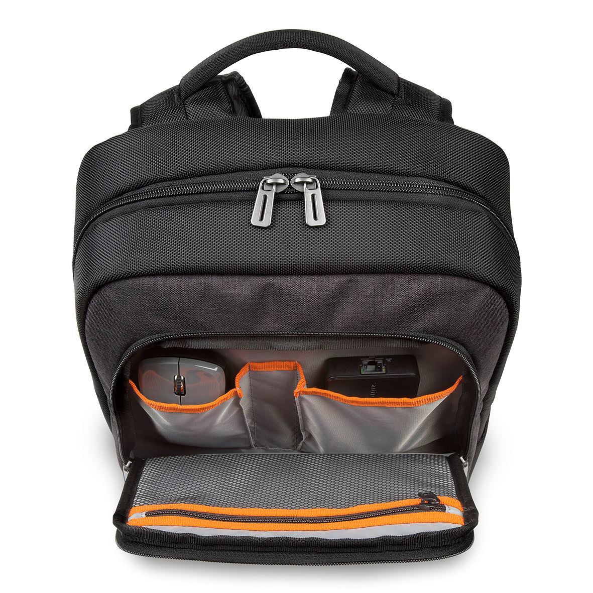 TARGUS 12.5 - 15.6 inch CitySmart Essential Laptop Backpack - Black/Grey