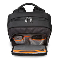 TARGUS 12.5 - 15.6 inch CitySmart Essential Laptop Backpack - Black/Grey