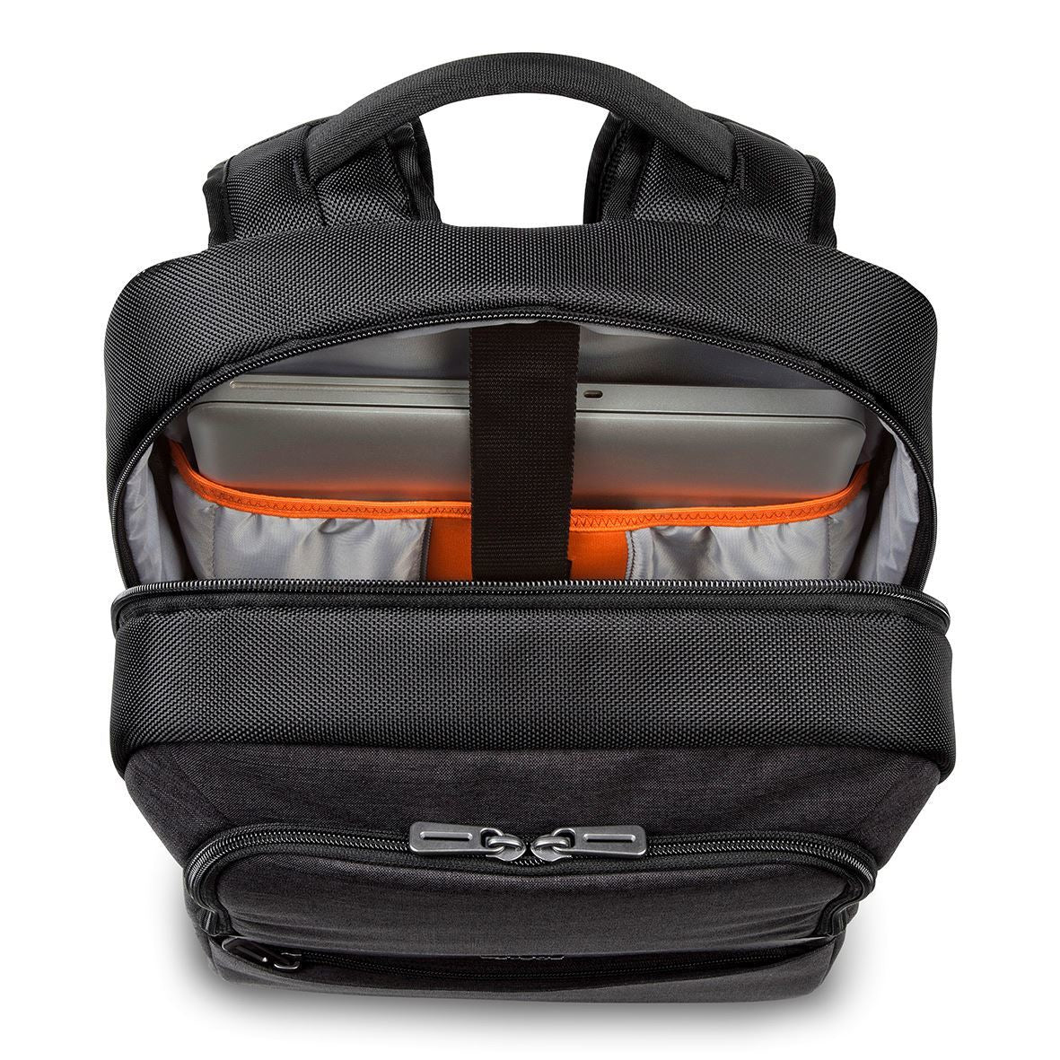 TARGUS 12.5 - 15.6 inch CitySmart Essential Laptop Backpack - Black/Grey