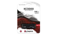 KINGSTON KC3000 NVMe 512GB SSD - M.2 2280 - PCIe 4.0 x 4