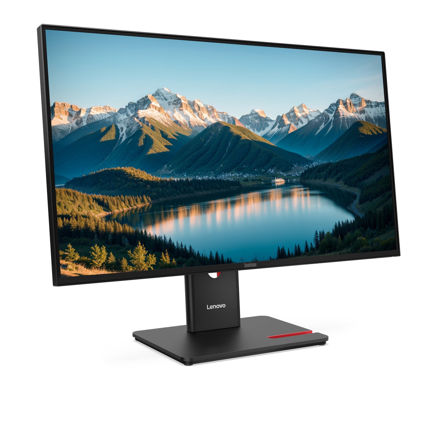 LENOVO ThinkVision T27Q-40 - 27 inch - Quad HD IPS LED Monitor - 2560x1440 - 120Hz - Pivot / HAS / USB-C