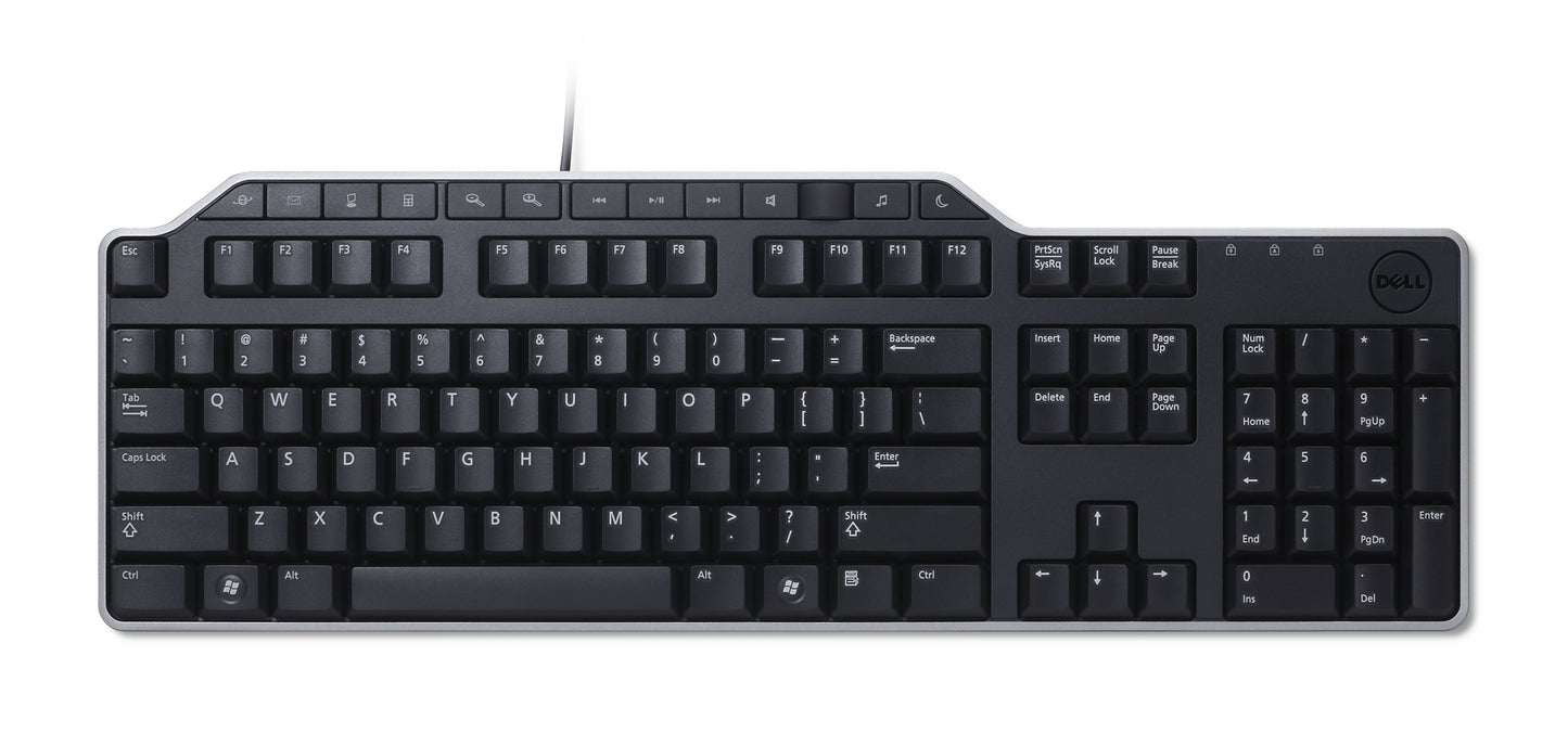 DELL KB522 - Business Multimedia Keyboard - QWERTY