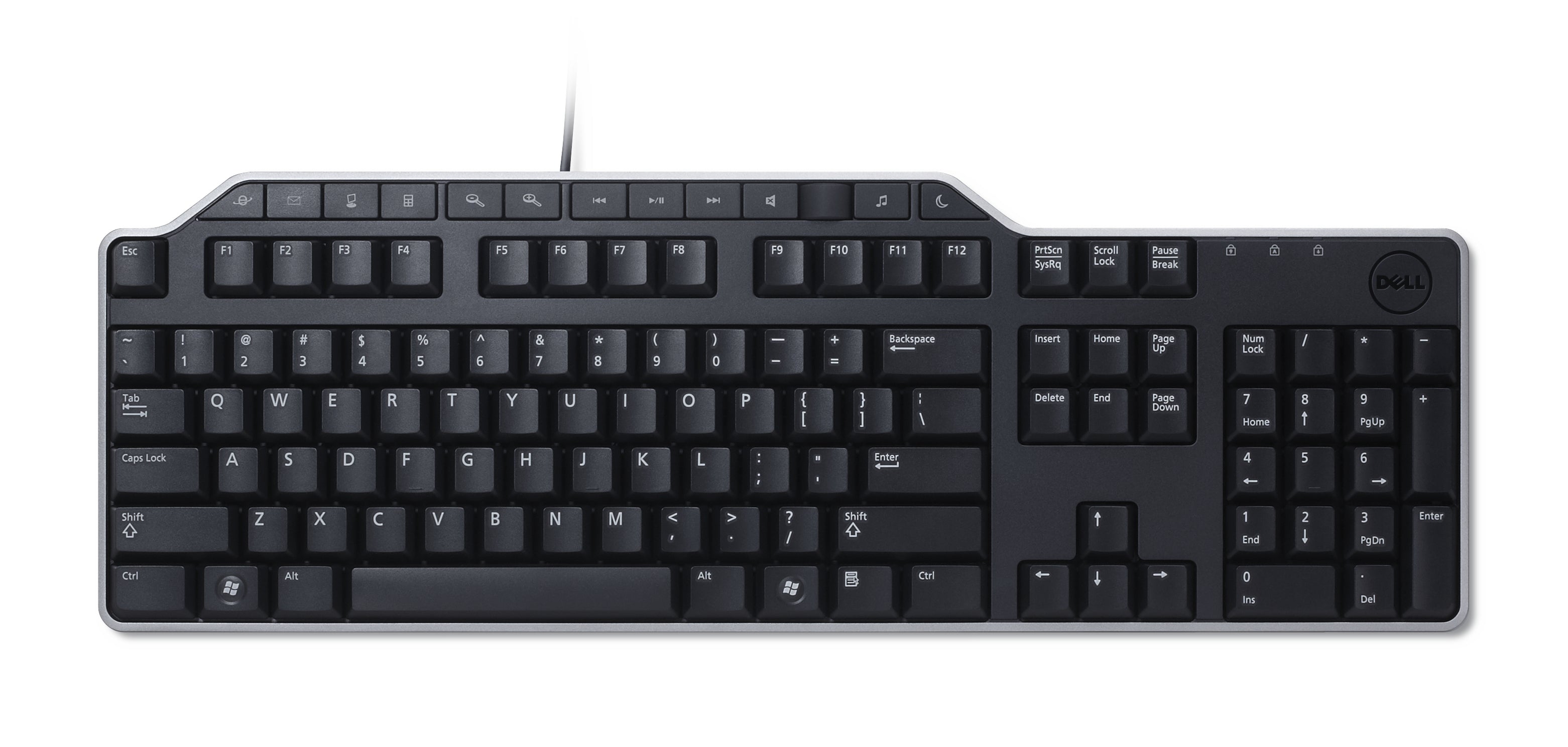 DELL KB522 - Business Multimedia Keyboard - QWERTY
