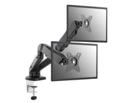 EQUIP 17 inch - 32 inch Interactive Desk Mount Dual Monitor Bracket
