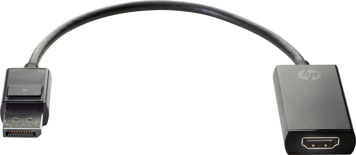 HP INC. DisplayPort to HDMI True 4K Adapter