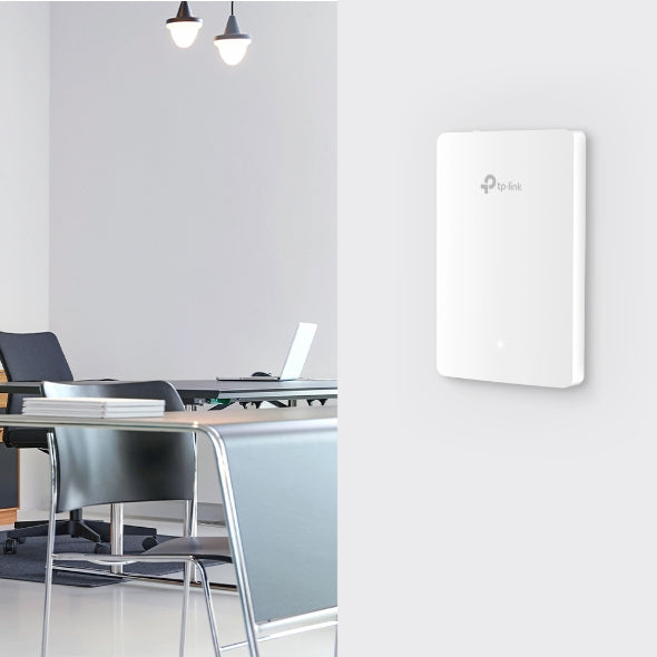 TP-LINK OMADA EAP615-WALL - AX1800 Wall Plate WiFi 6 Access Point